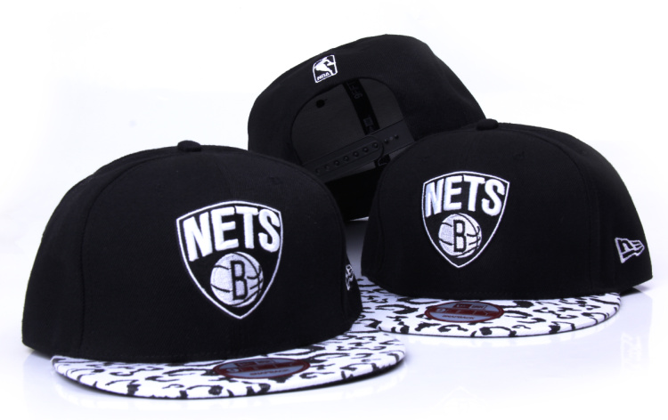 NBA Brooklyn Nets NE Snapback Hat #15